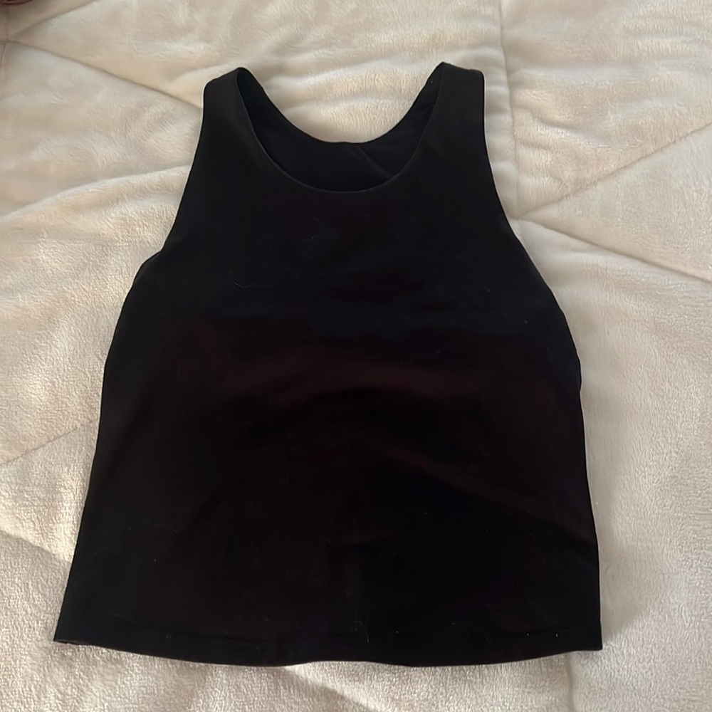Black Tank Top